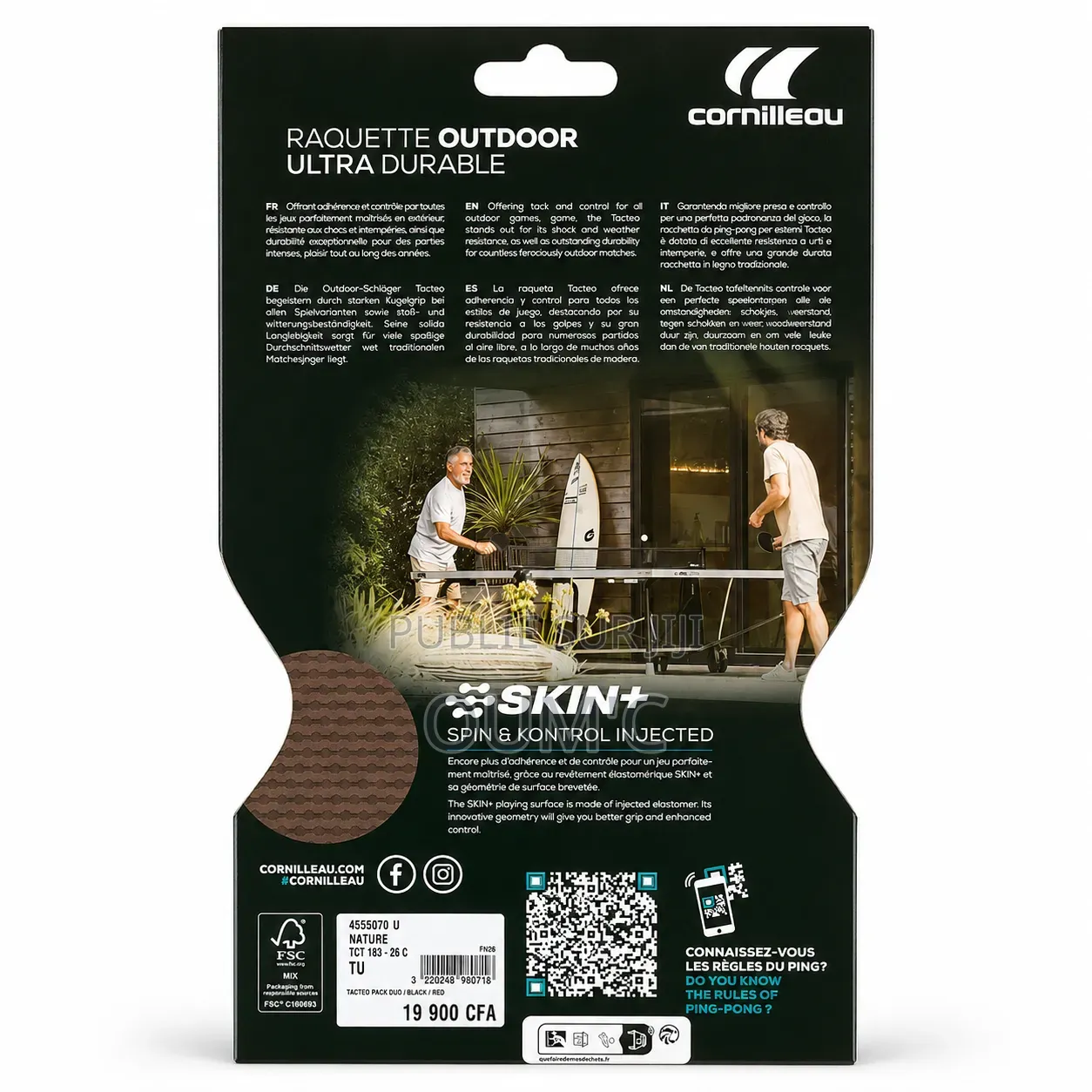 Raquettes De Tennis De Table
