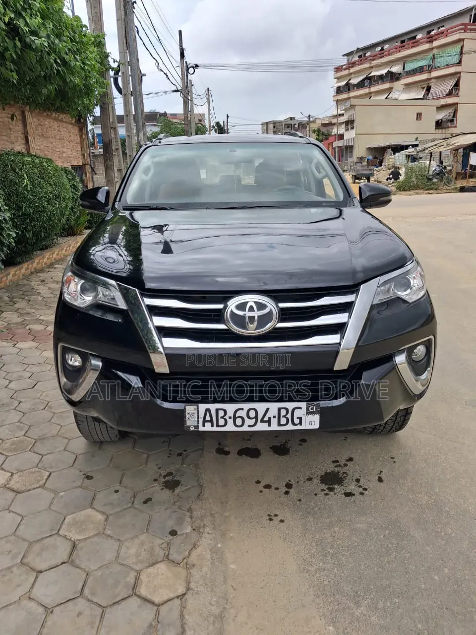 Toyota Fortuner 2020 Noir
