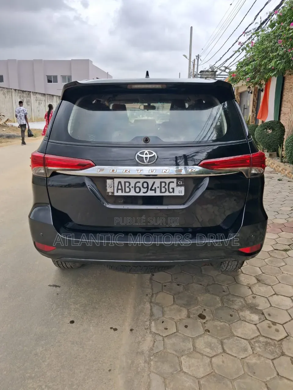 Toyota Fortuner 2020 Noir