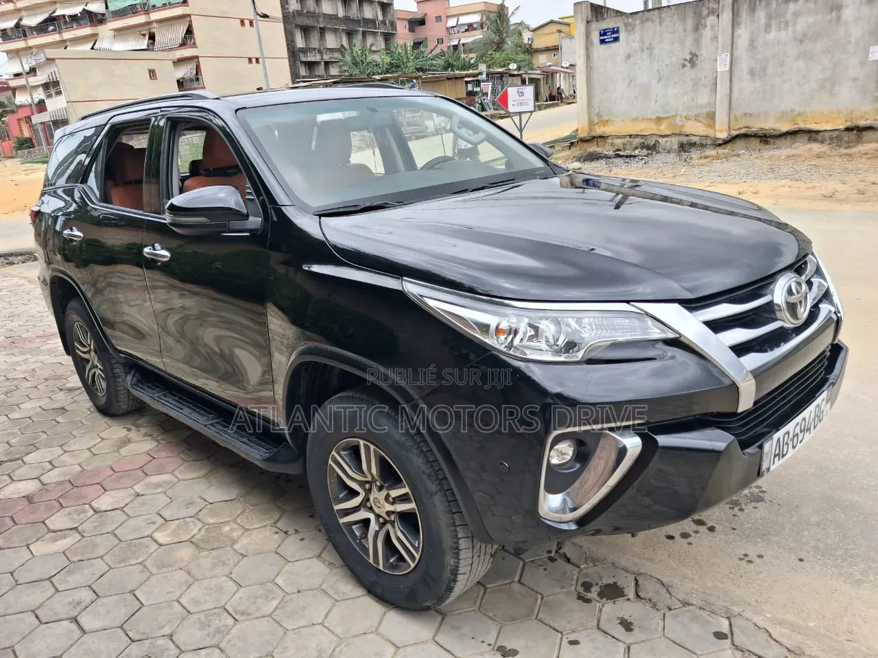 Toyota Fortuner 2020 Noir
