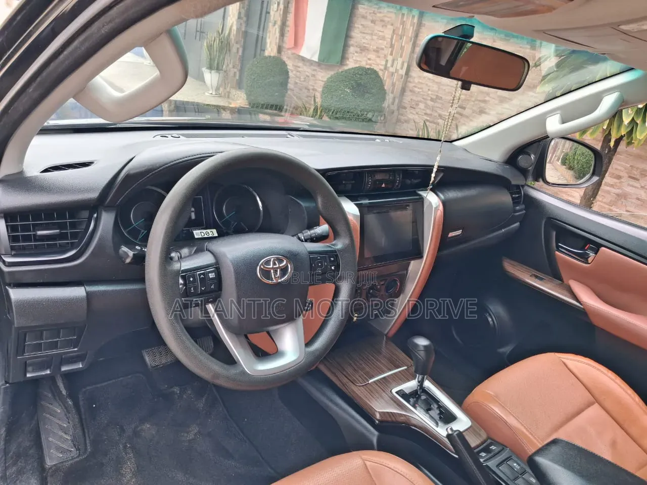 Toyota Fortuner 2020 Noir
