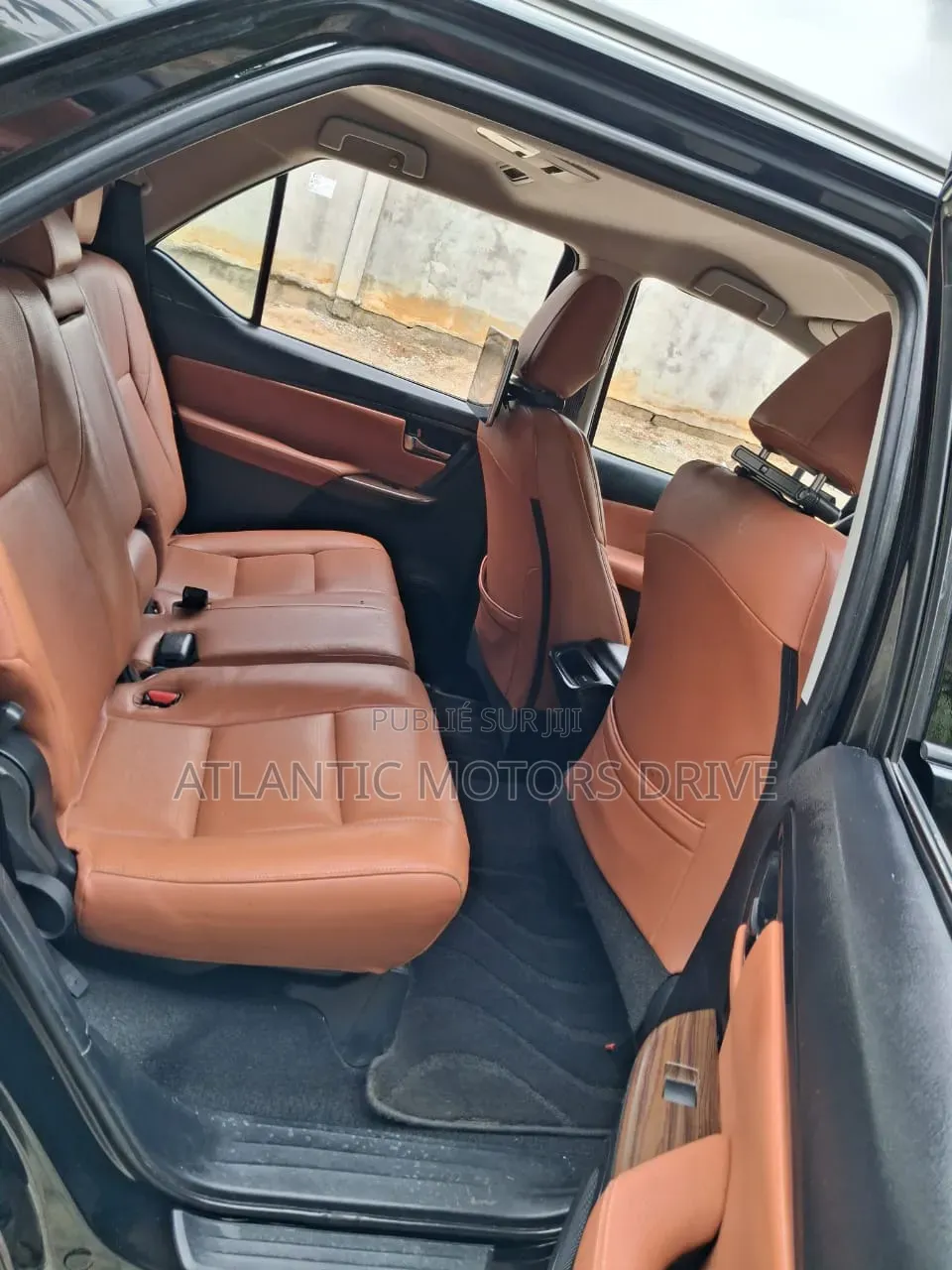 Toyota Fortuner 2020 Noir