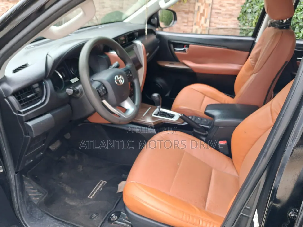 Toyota Fortuner 2020 Noir