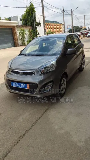 Kia Rio 2017 Gris