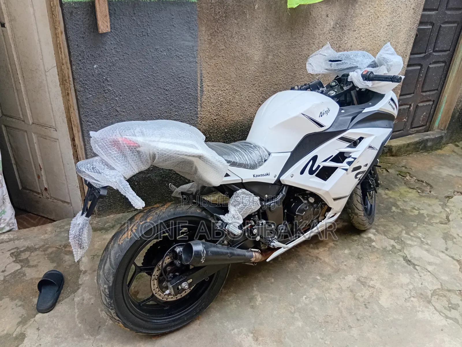 Kawasaki Ninja 1000 2026 Blanc