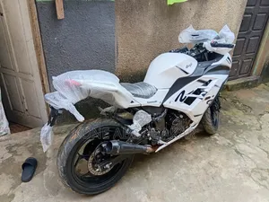 Kawasaki Ninja 1000 2026 Blanc