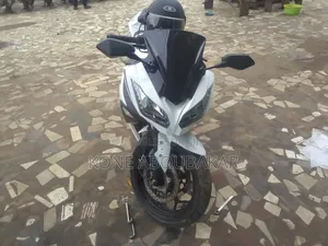 Kawasaki Ninja 1000 2026 Blanc