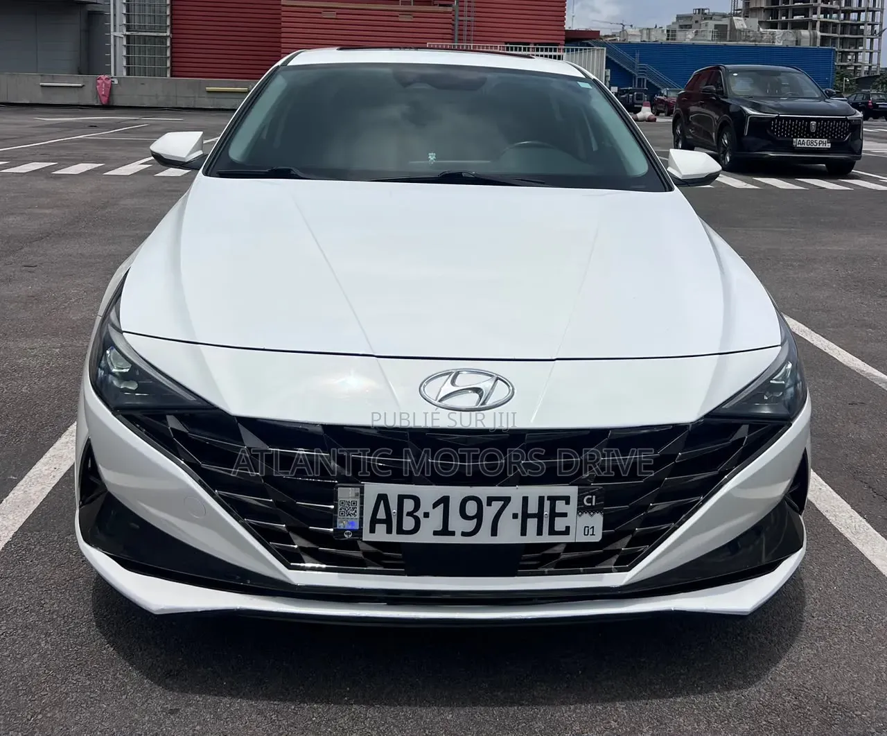Hyundai Elantra 2021 Blanc