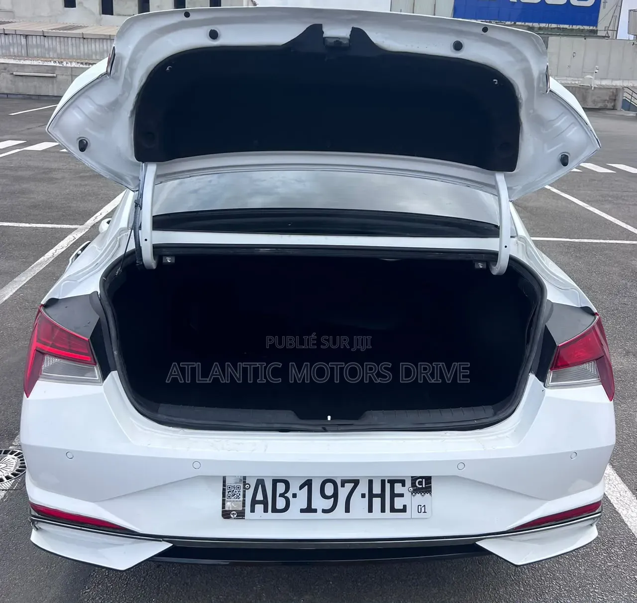 Hyundai Elantra 2021 Blanc