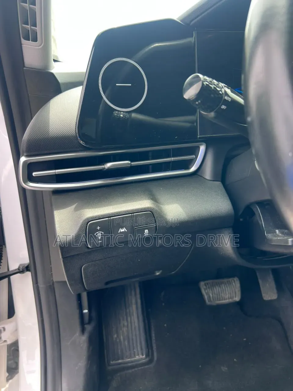 Hyundai Elantra 2021 Blanc