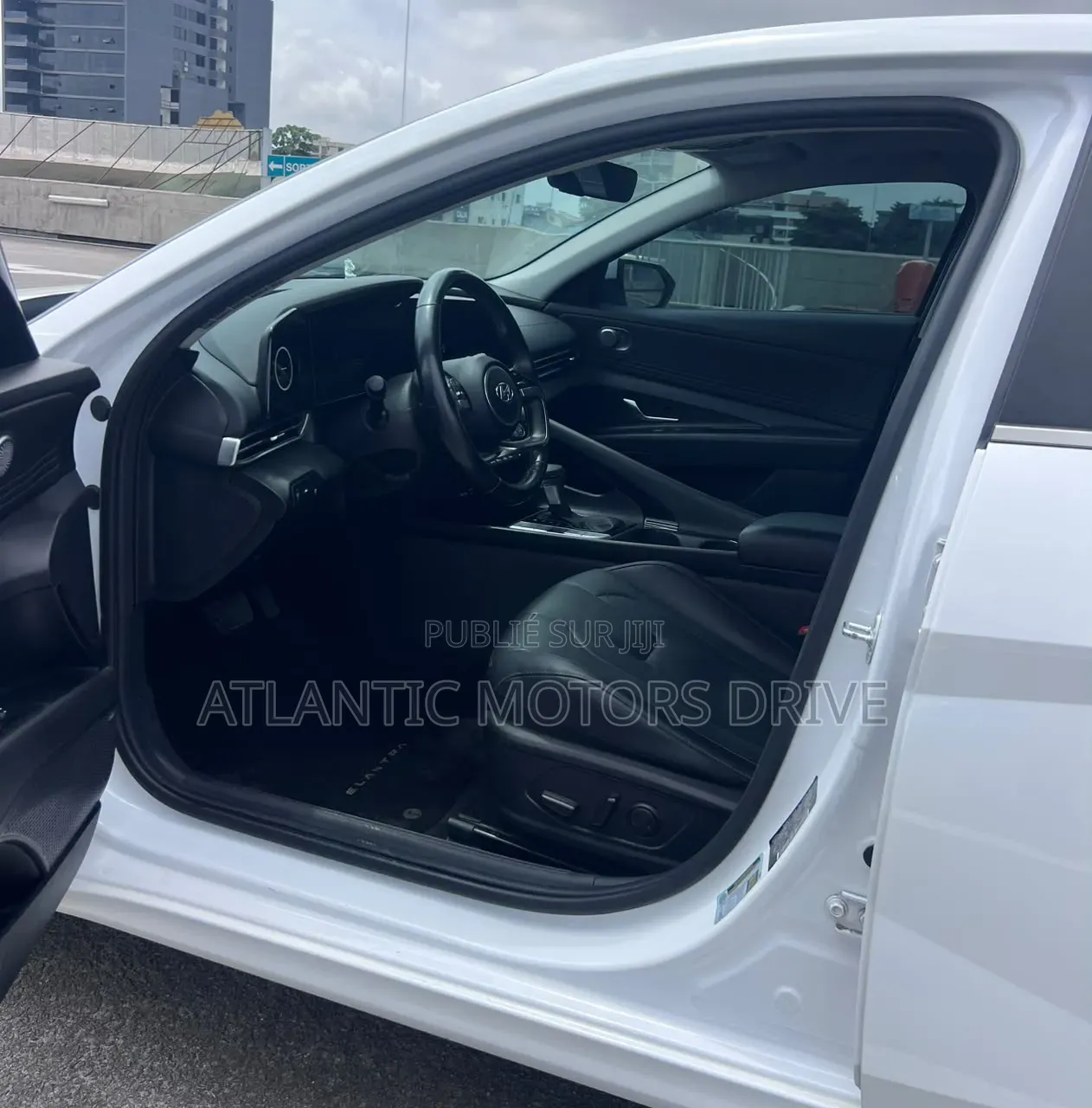 Hyundai Elantra 2021 Blanc