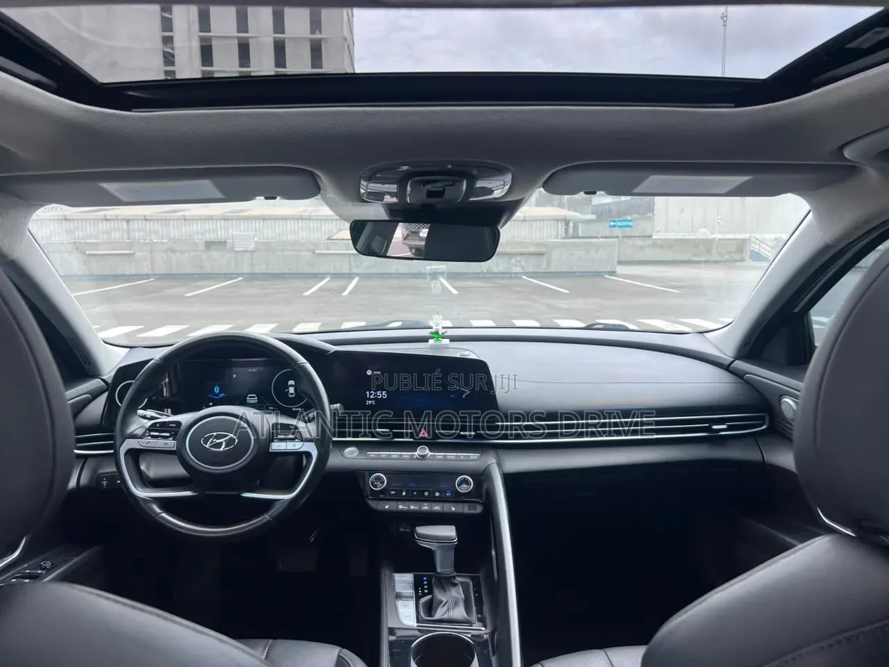 Hyundai Elantra 2021 Blanc