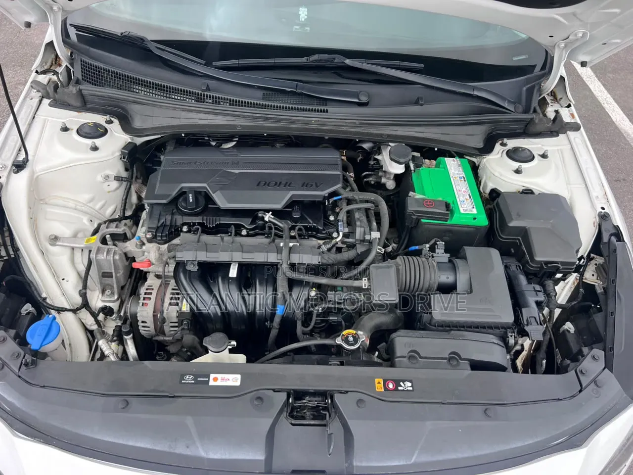 Hyundai Elantra 2021 Blanc
