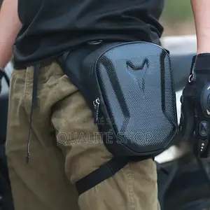 Sacoche De Cuisse Rigide Et Étanche Pour Moto Pratique Et Style Motard