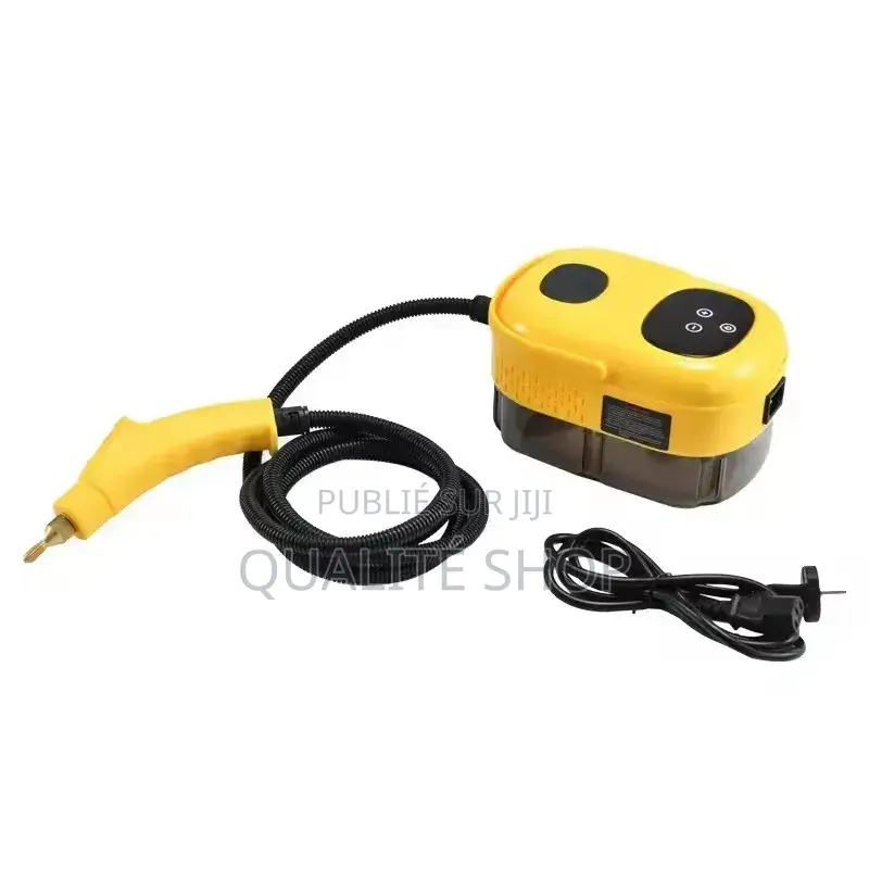Nettoyeur Vapeur Portable Haute Pression – 2500W Pour Cuisine Et Auto
