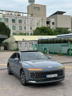 Nouveau Hyundai Grandeur 2025 Gris