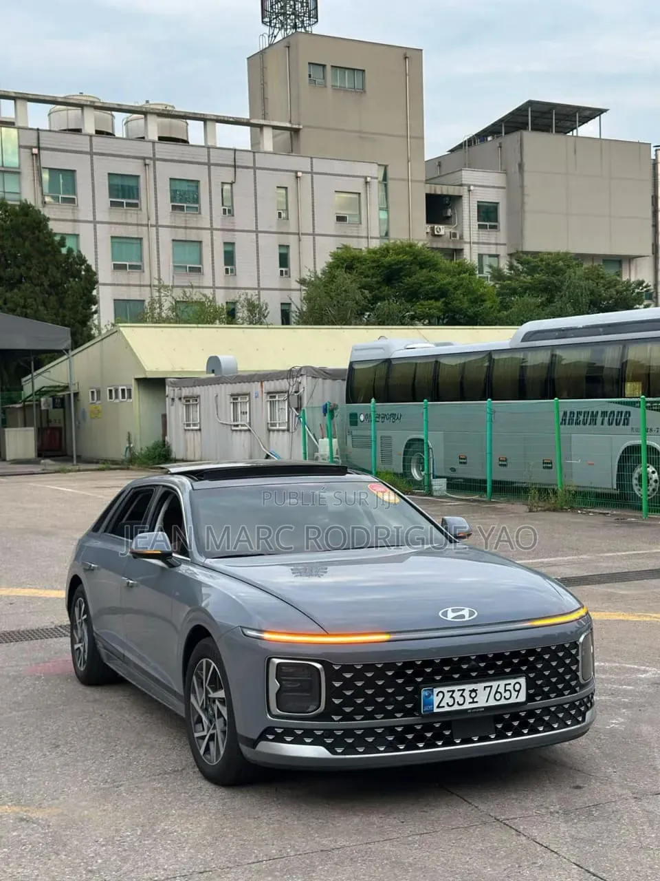 Nouveau Hyundai Grandeur 2025 Gris