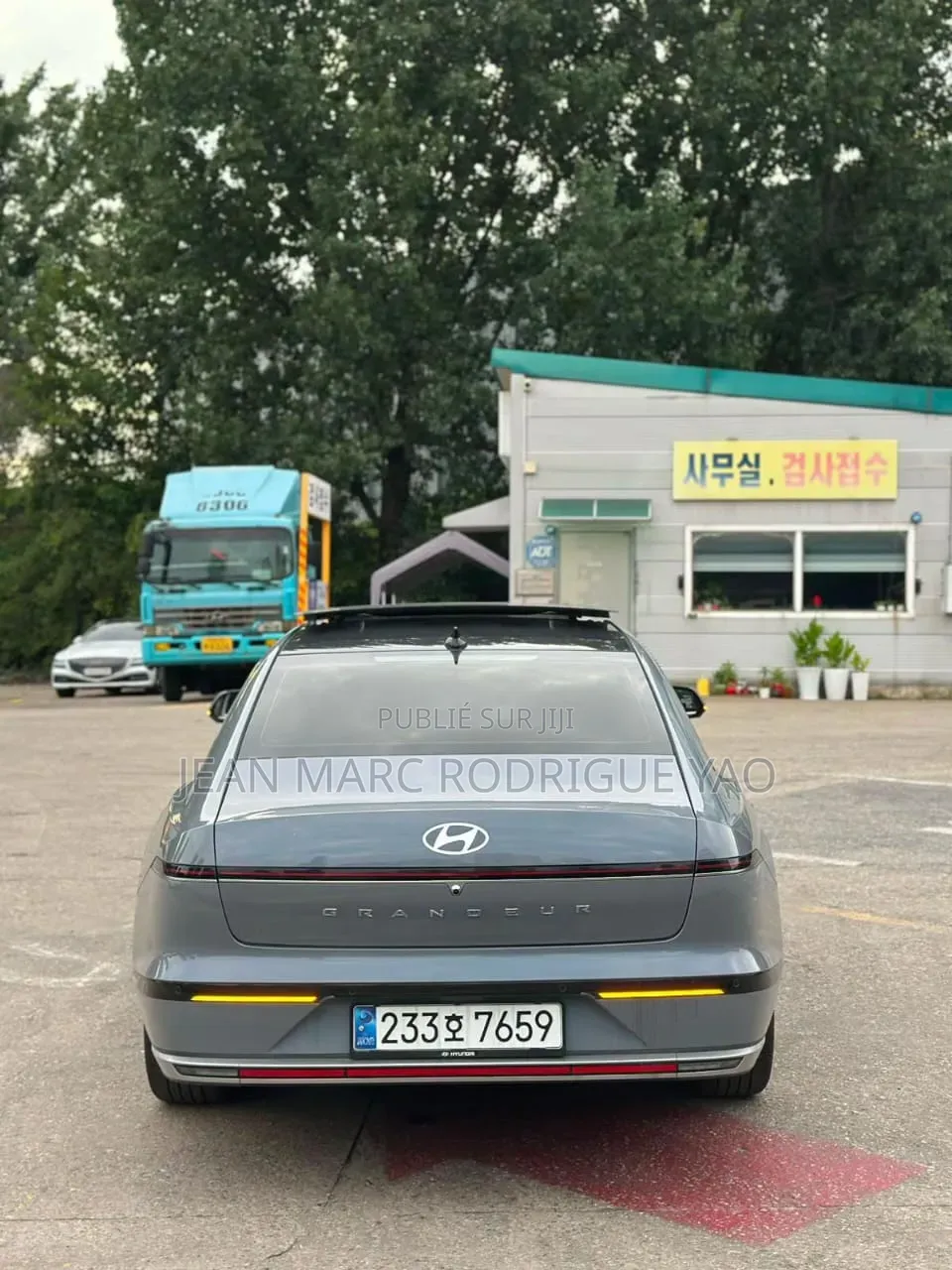Nouveau Hyundai Grandeur 2025 Gris