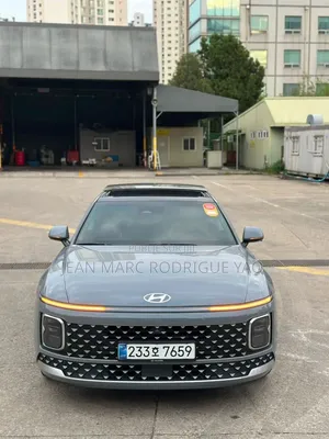 Nouveau Hyundai Grandeur 2025 Gris
