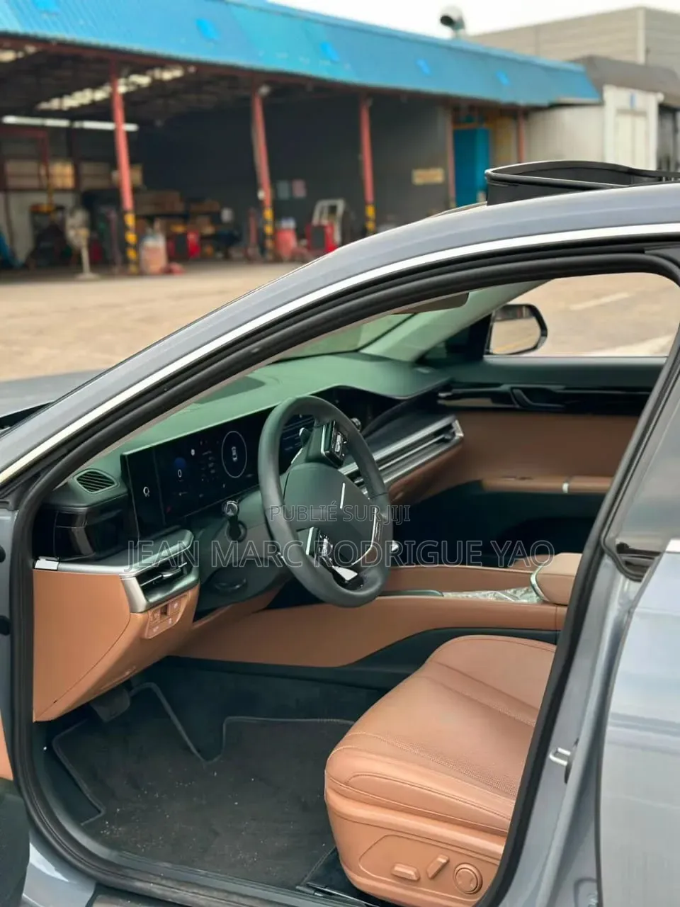 Nouveau Hyundai Grandeur 2025 Gris