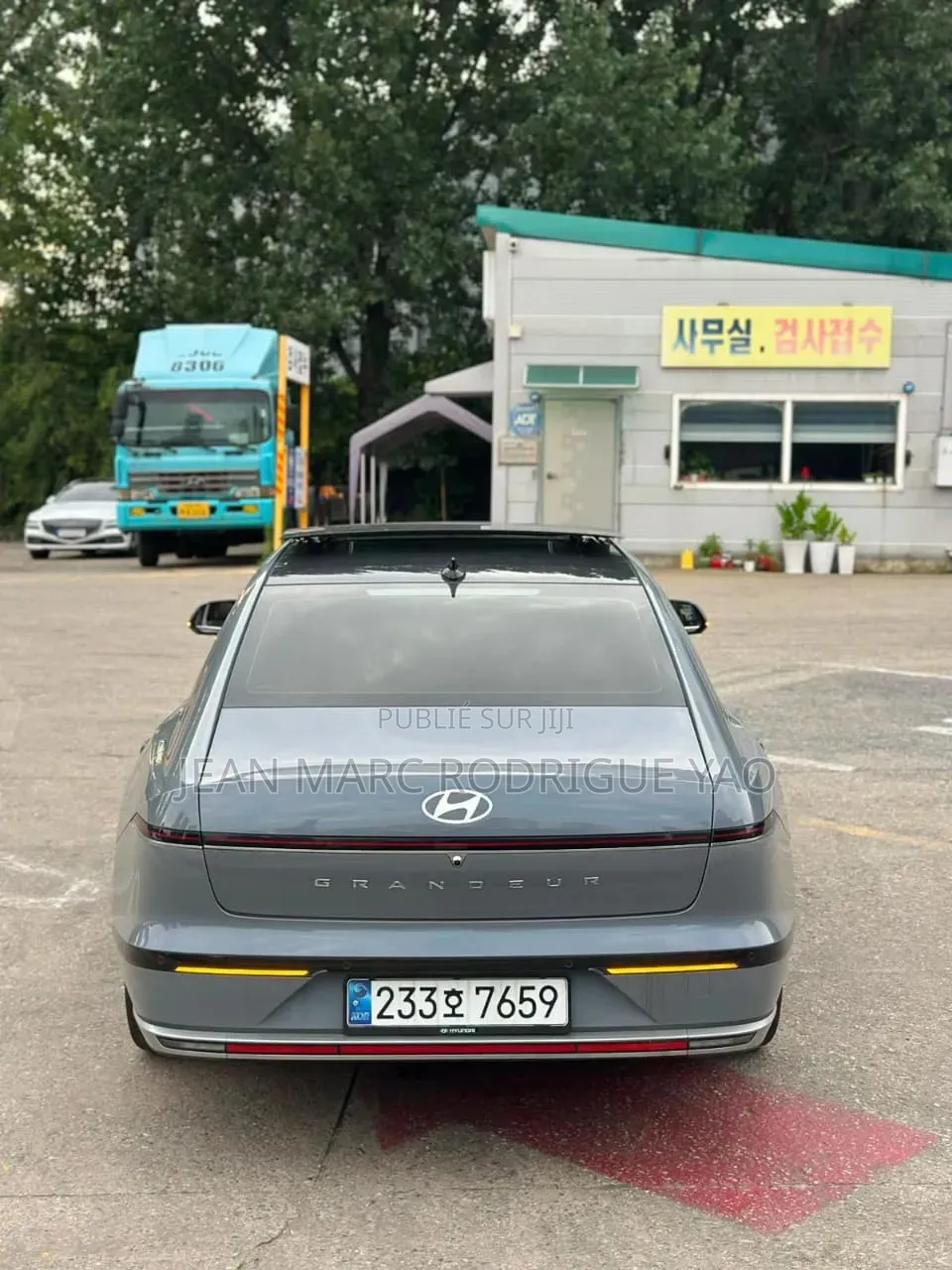 Nouveau Hyundai Grandeur 2025 Gris