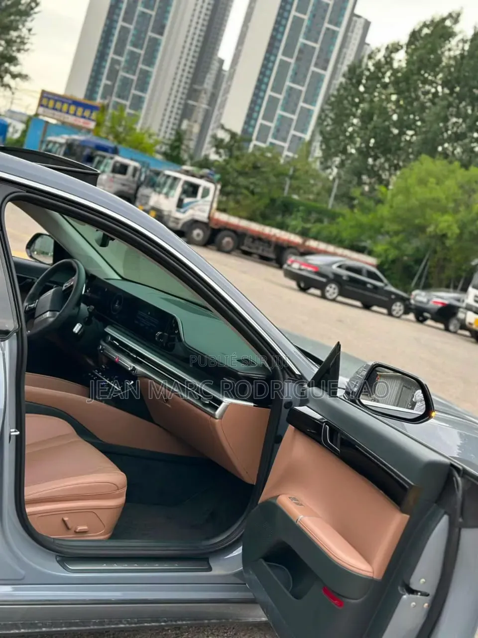 Nouveau Hyundai Grandeur 2025 Gris