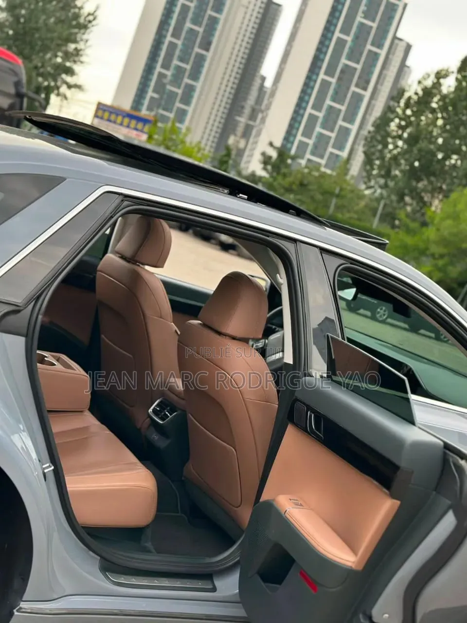 Nouveau Hyundai Grandeur 2025 Gris