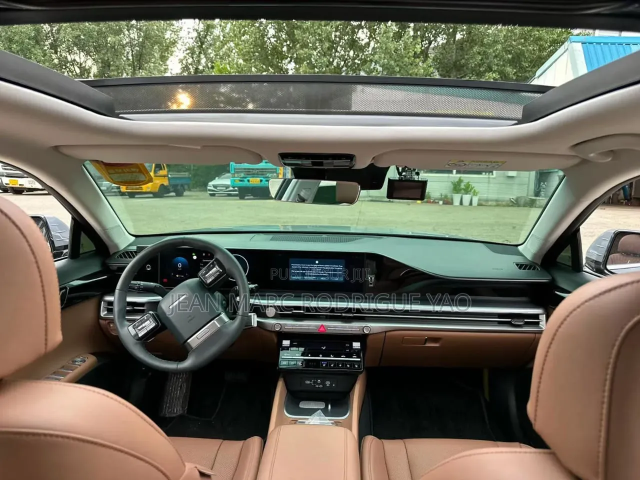 Nouveau Hyundai Grandeur 2025 Gris