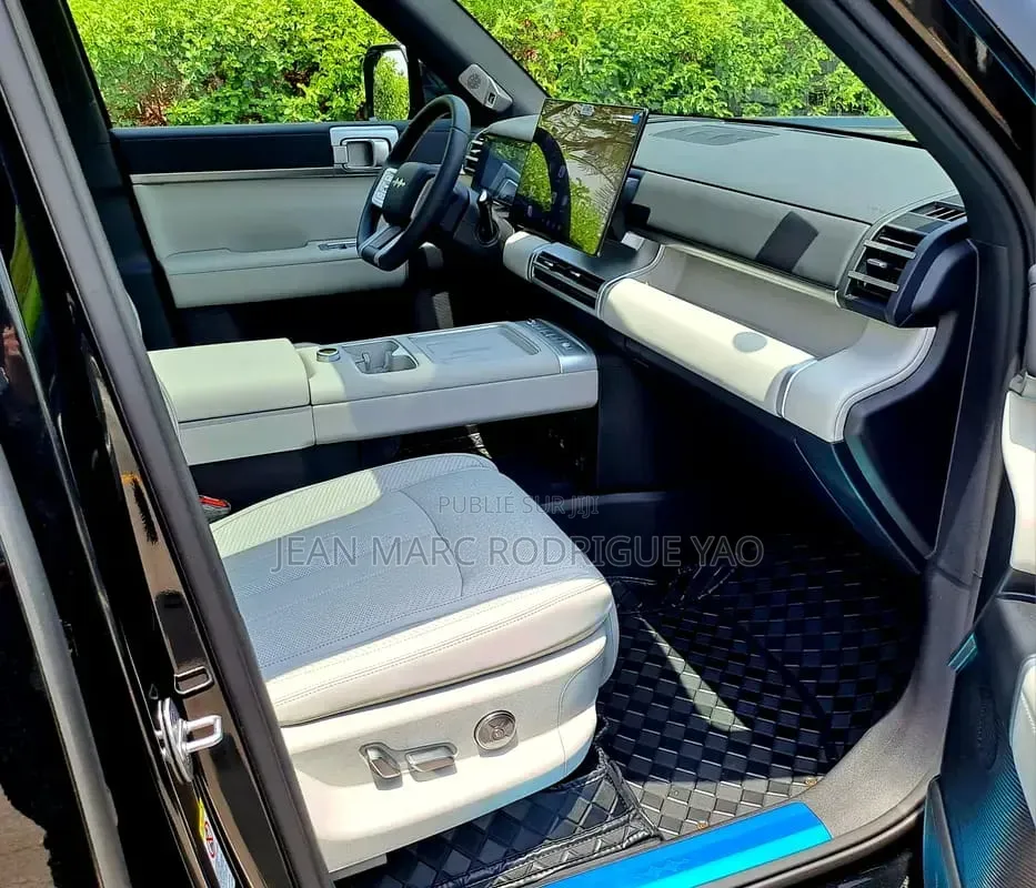 Nouveau BYD Leopard 7 2026 Noir