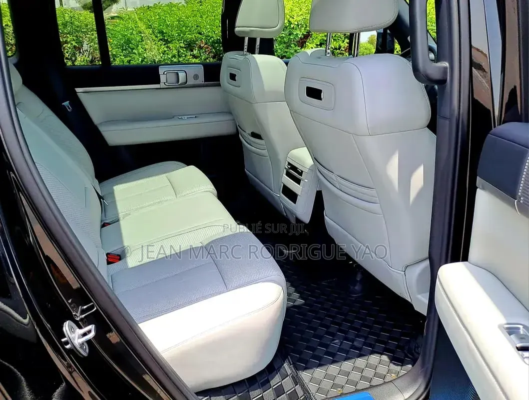 Nouveau BYD Leopard 7 2026 Noir