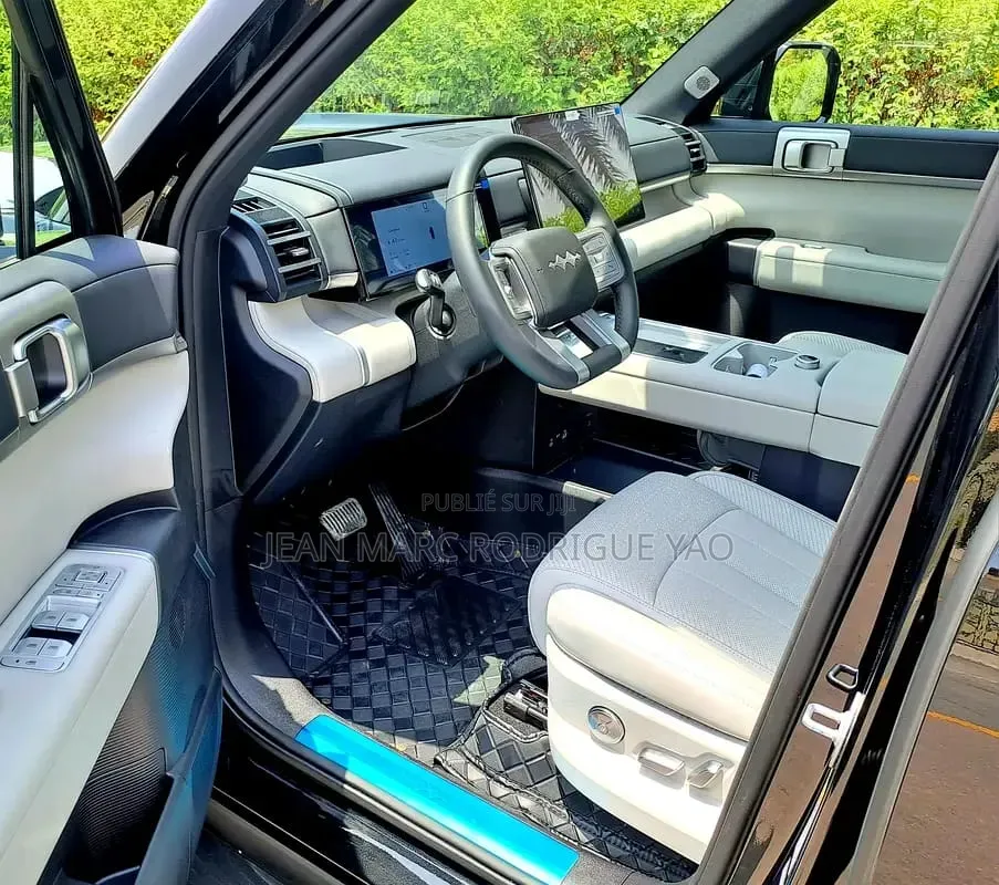 Nouveau BYD Leopard 7 2026 Noir