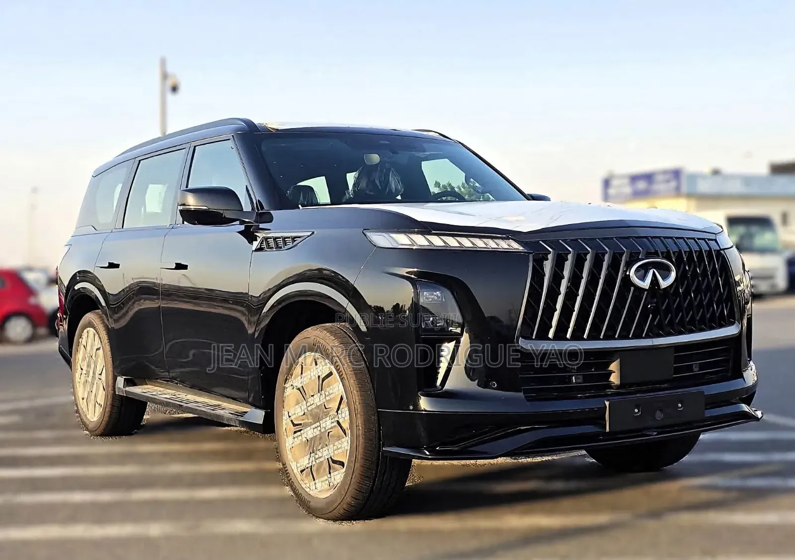 Nouveau Infiniti QX80 2026 Noir