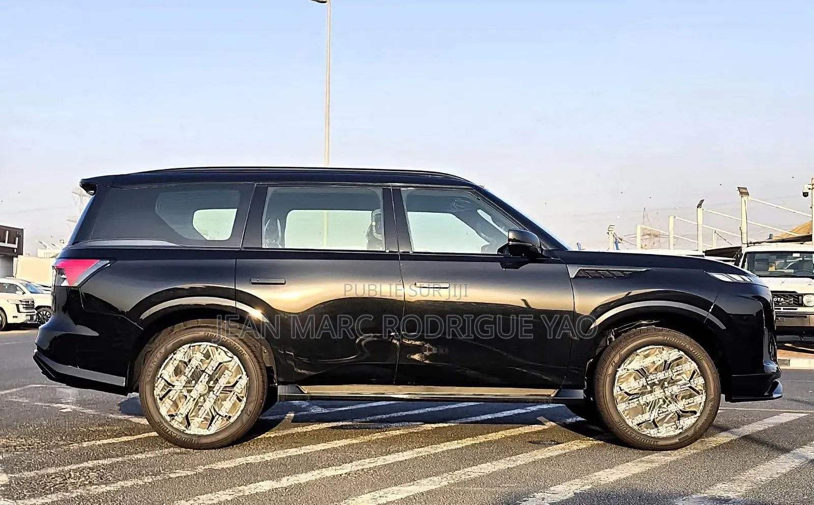 Nouveau Infiniti QX80 2026 Noir