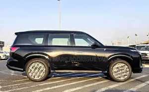 Nouveau Infiniti QX80 2026 Noir