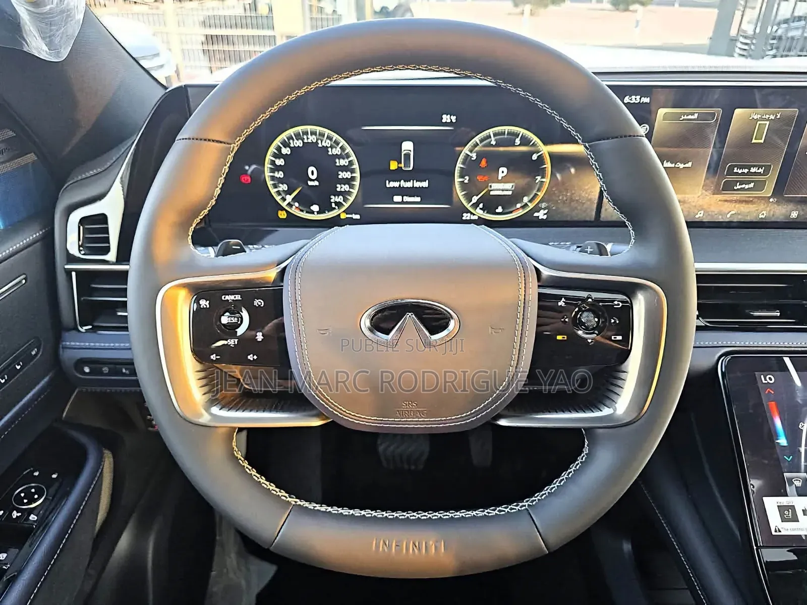 Nouveau Infiniti QX80 2026 Noir