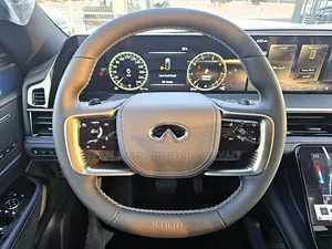 Nouveau Infiniti QX80 2026 Noir