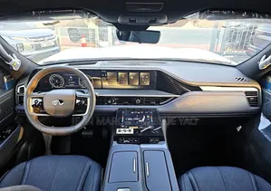 Nouveau Infiniti QX80 2026 Noir
