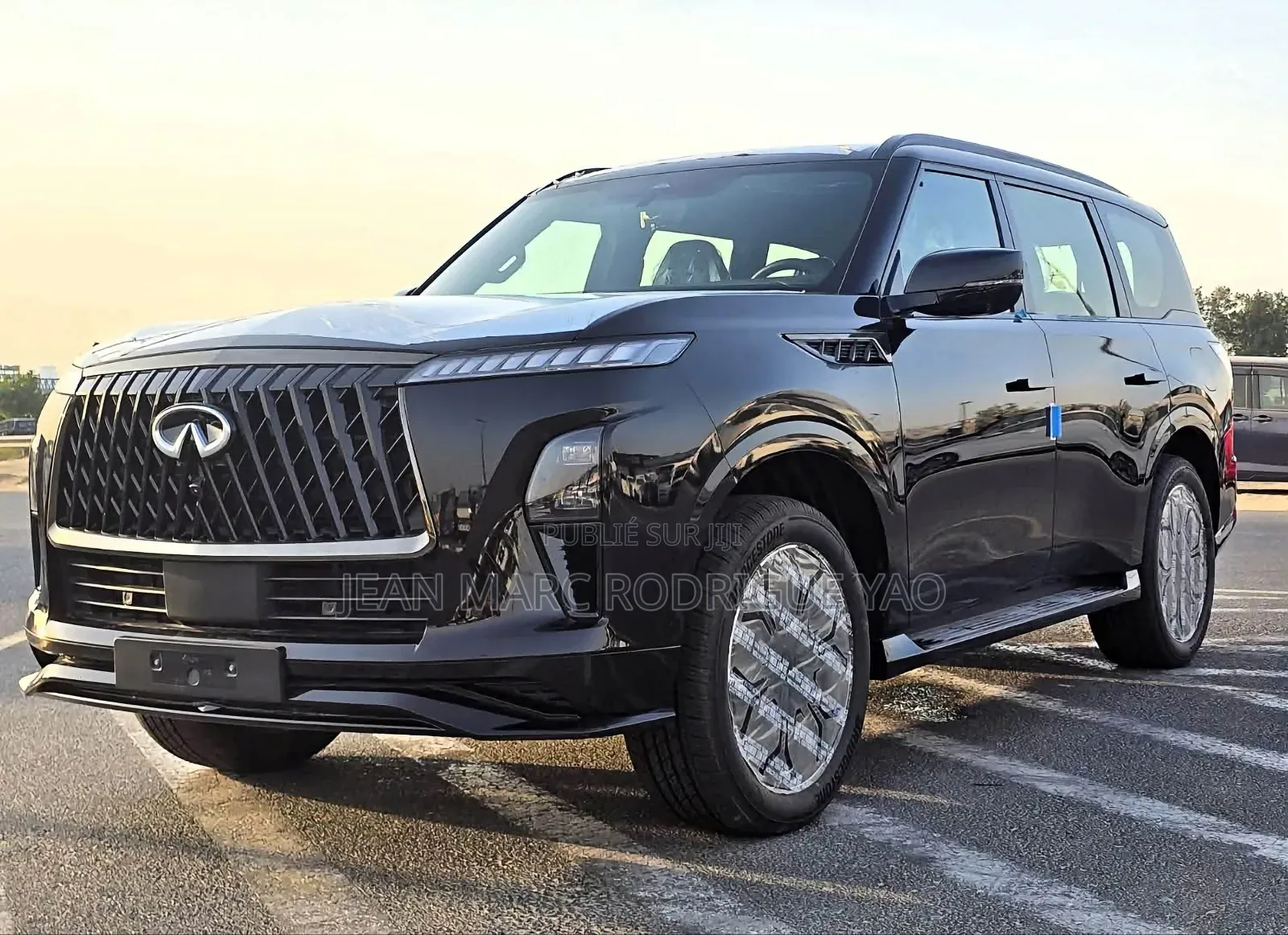 Nouveau Infiniti QX80 2026 Noir