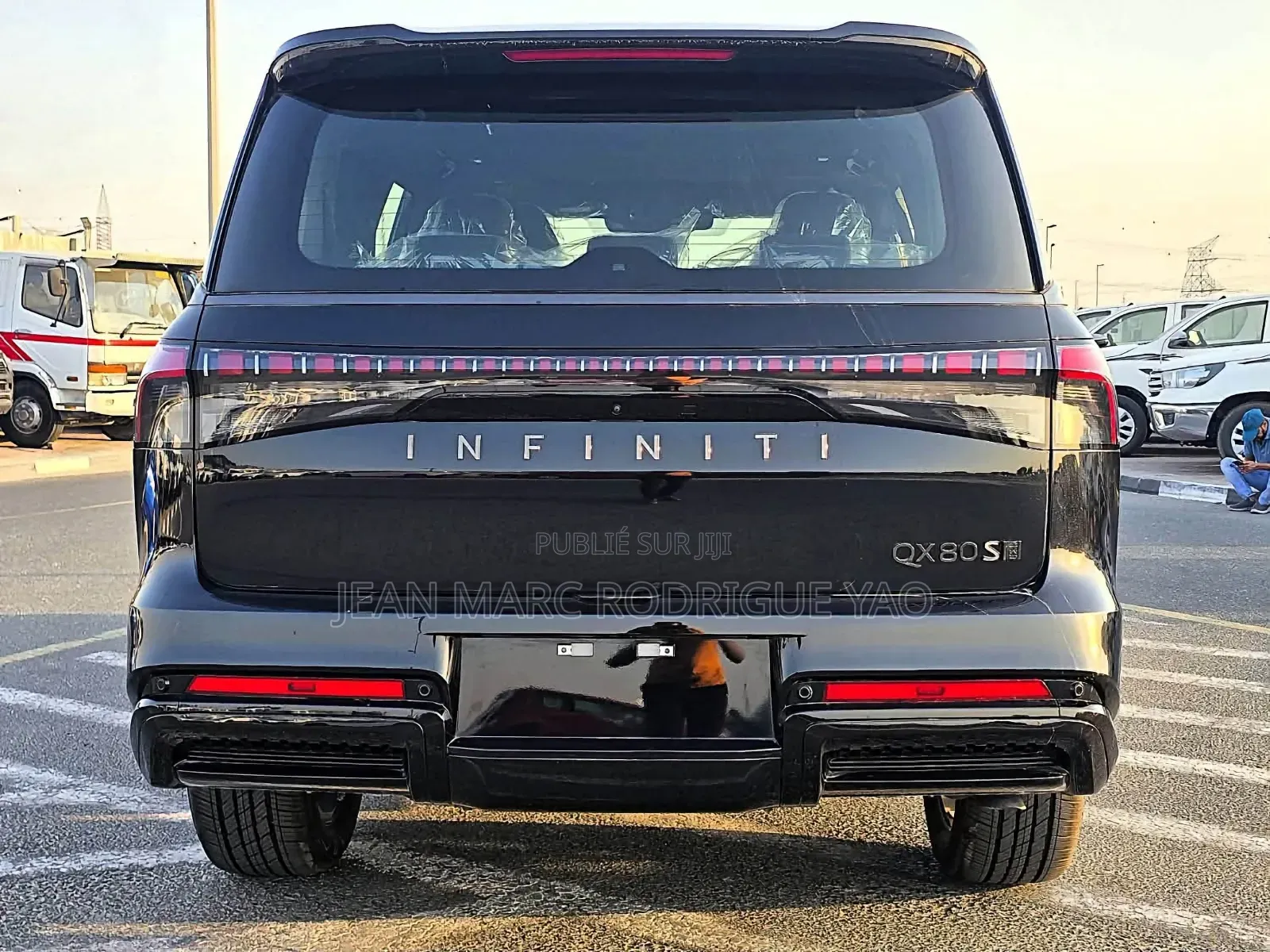 Nouveau Infiniti QX80 2026 Noir