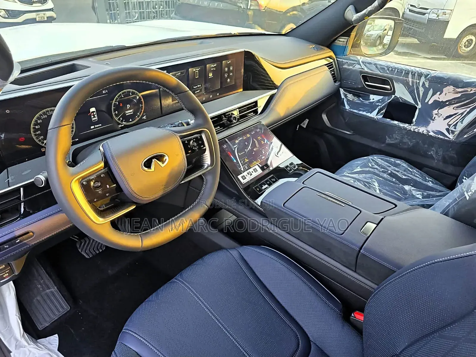 Nouveau Infiniti QX80 2026 Noir