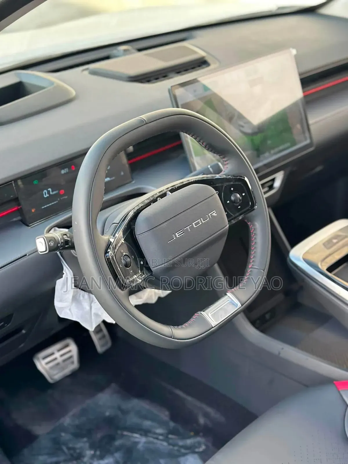 Nouveau Jetour Dashing 2025 Noir