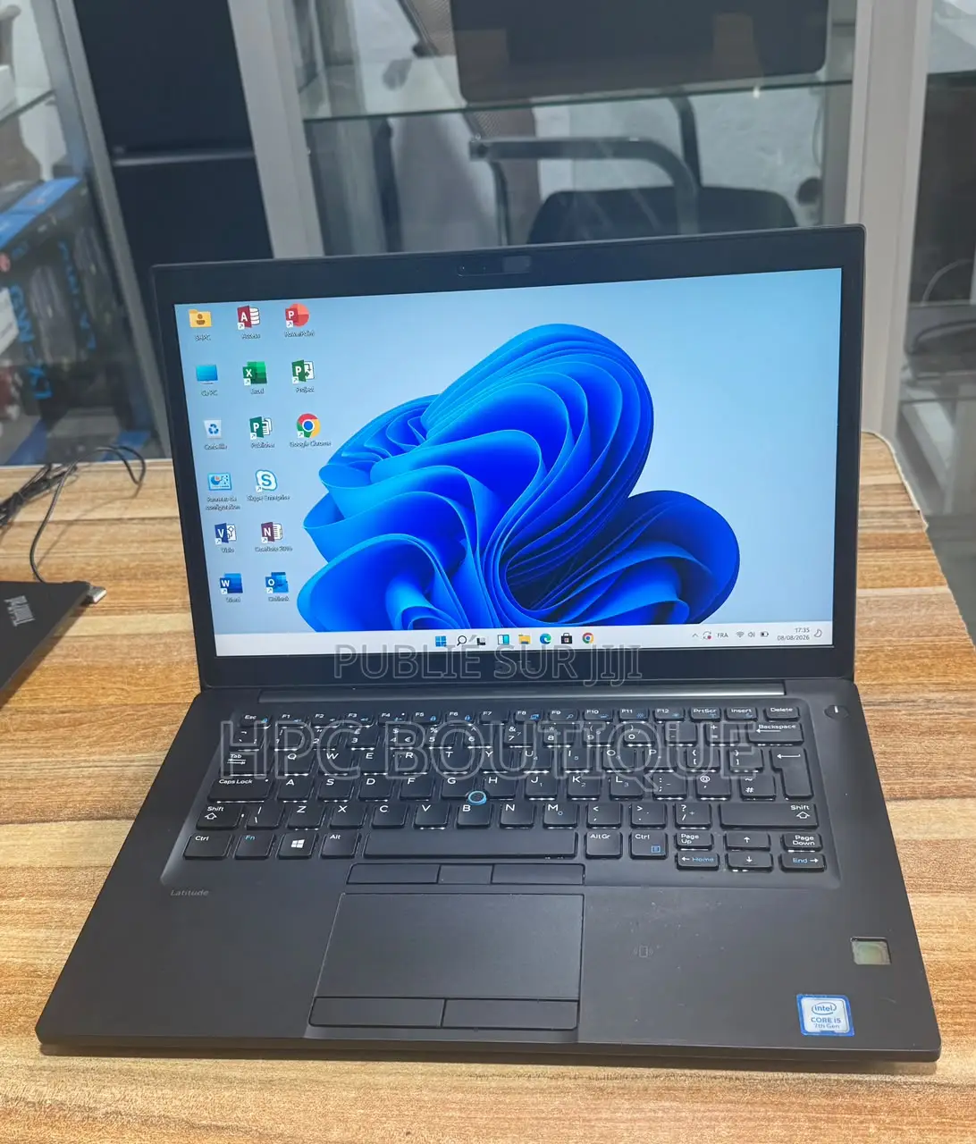 Ordinateur portable Dell Latitude 7530 8GB Intel Core i5 SSD 256GB