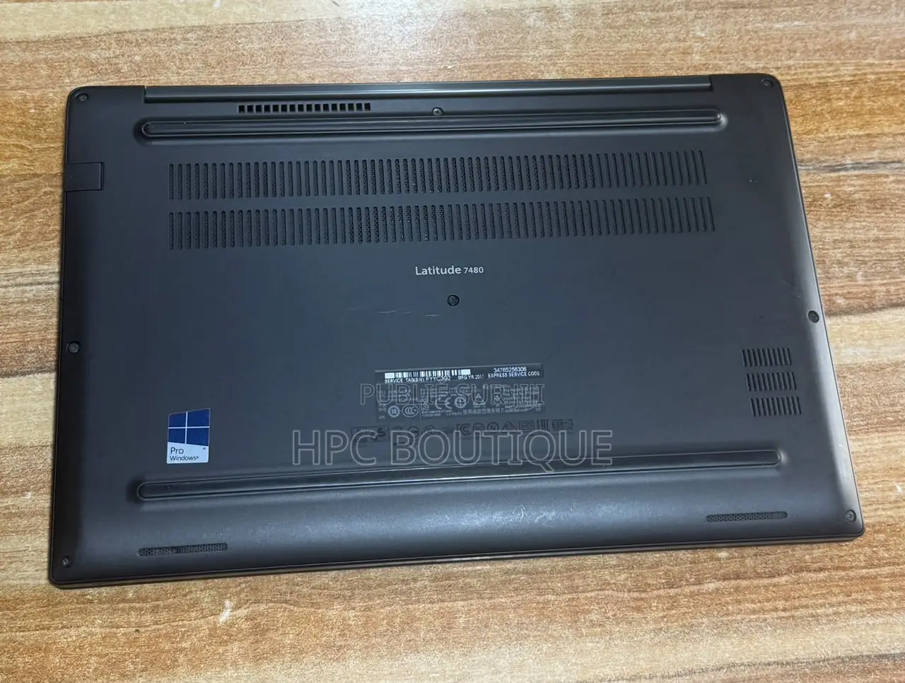Ordinateur portable Dell Latitude 7530 8GB Intel Core i5 SSD 256GB