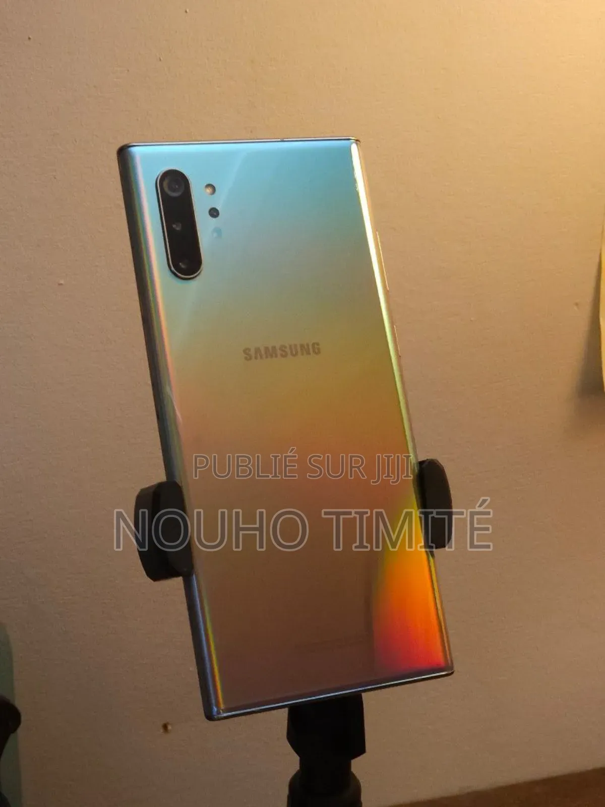 New Samsung Galaxy Note 10 Plus 256 GB Noir