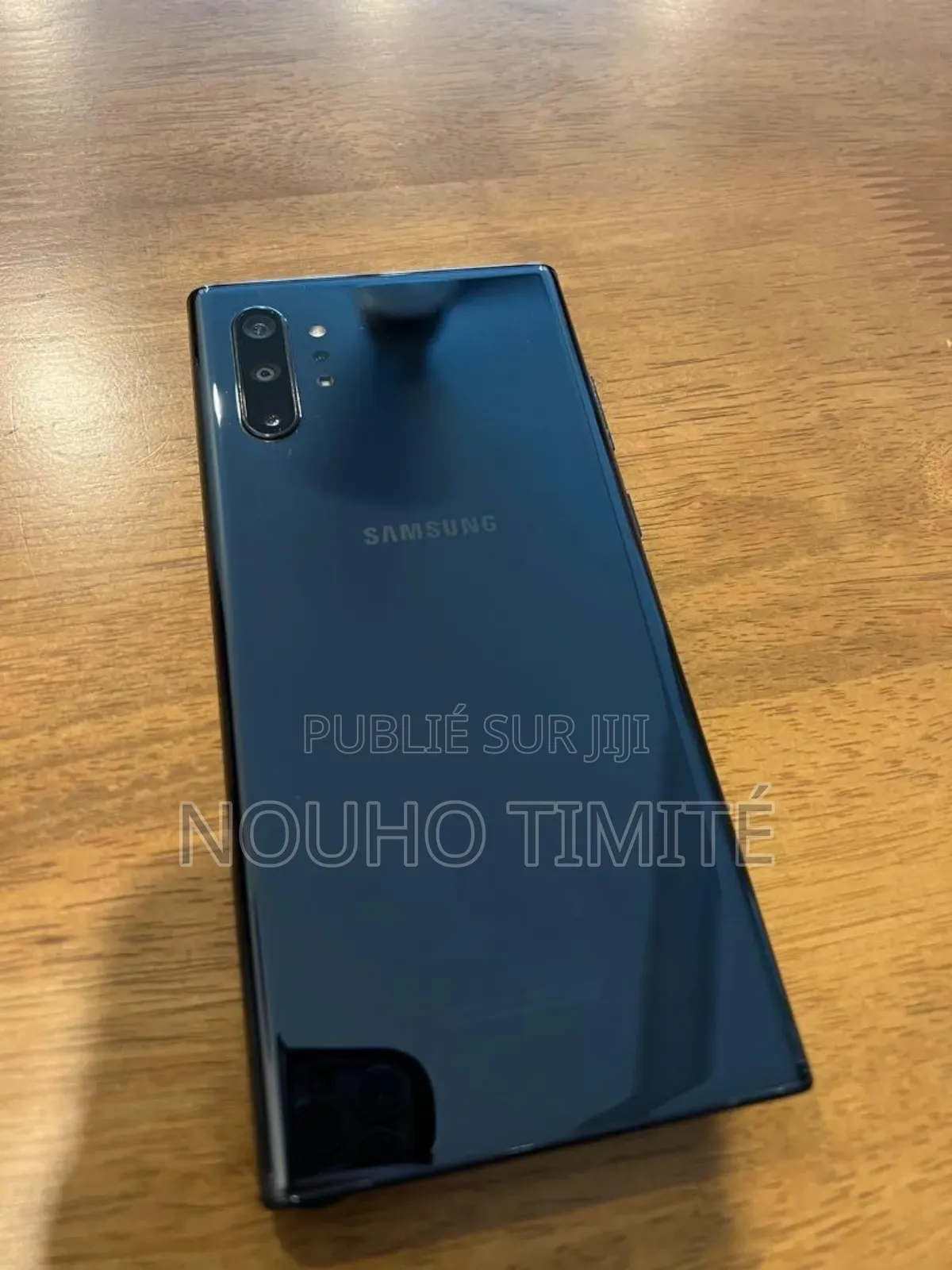 New Samsung Galaxy Note 10 Plus 256 GB Noir