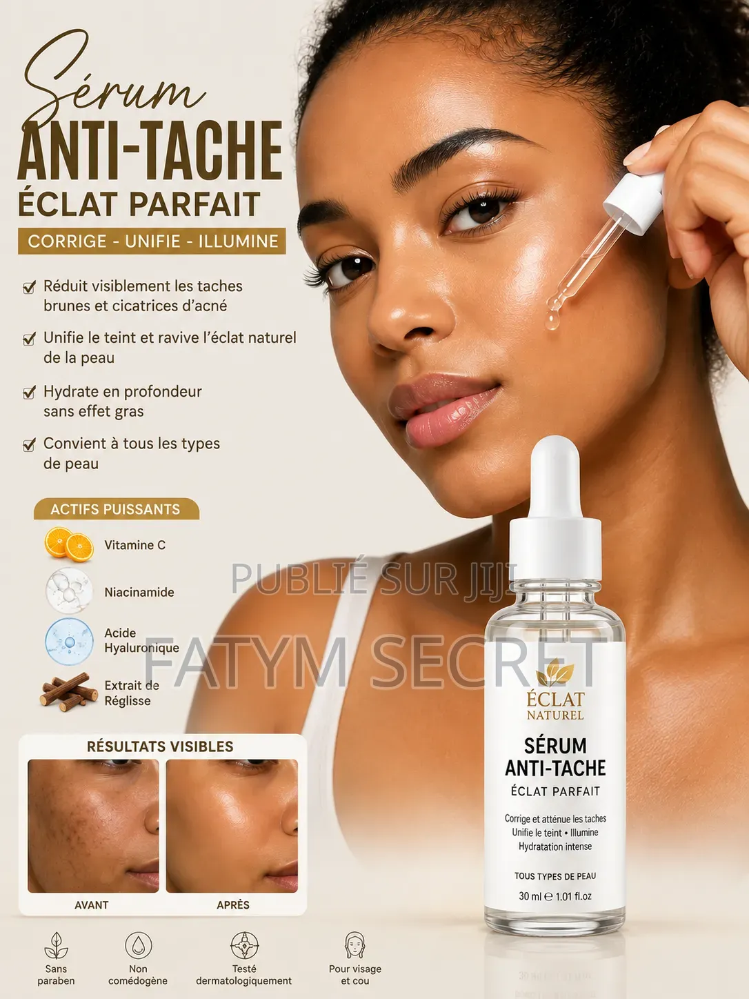 Sérum Anti-Tache Et Anti-Bouton