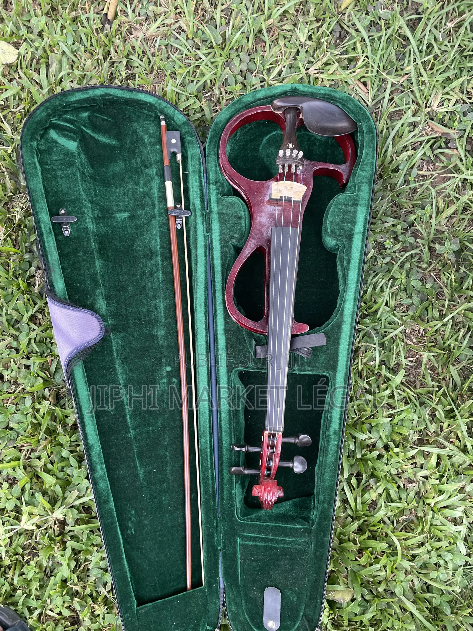 Violon Semi-Acoustique,semi Électrique