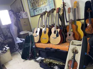 Violon Semi-Acoustique,semi Électrique
