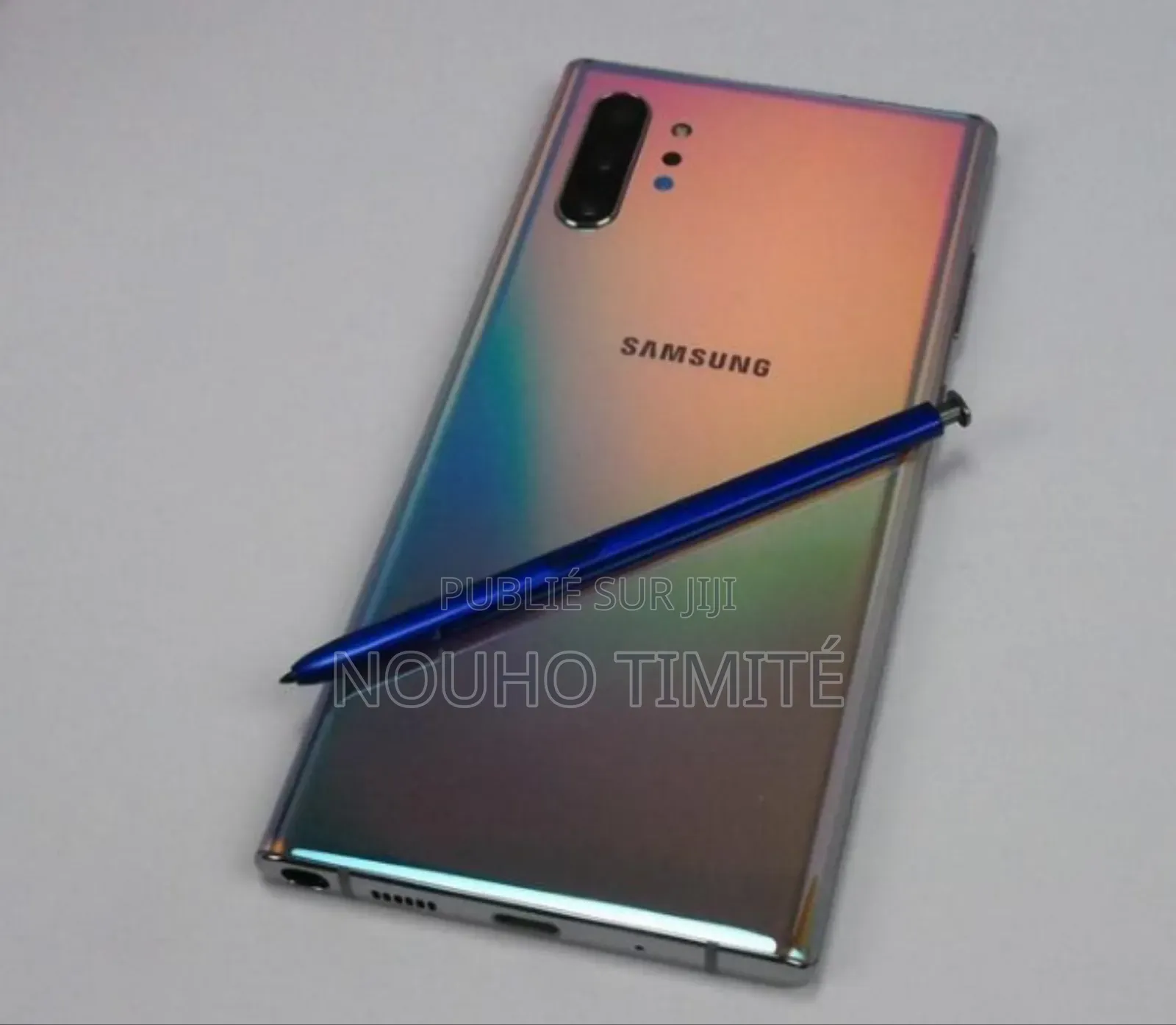 New Samsung Galaxy Note 10 Plus 256 GB Noir