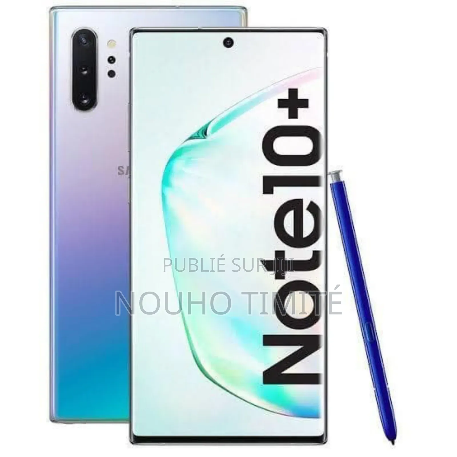 New Samsung Galaxy Note 10 Plus 256 GB Noir
